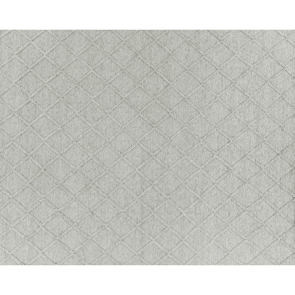 Exquisite Rugs Brentwood Gray New Zealand Wool Handwoven Area Rug