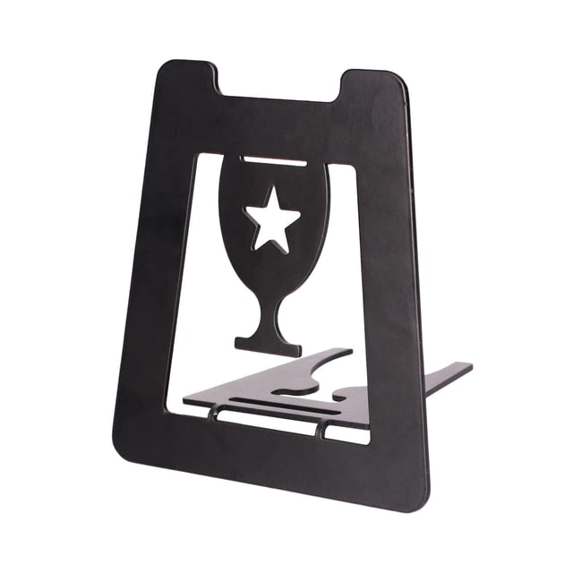 Soporte para una sola Soporte de suspensión de exhibición de regalo de metal Fácil de limpiar Marco de exhibición Premio plegable para mayimx Percha porta medallas