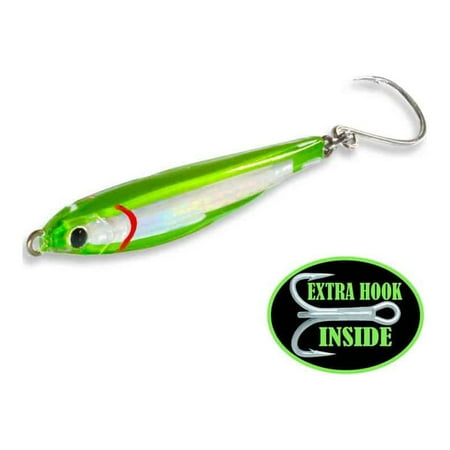 Fat Cow Epoxy Resin Fat Minnow Epoxy Resin Jig 1oz Green