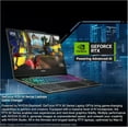 thumbnail image 5 of MSI Cyborg 15 Gaming Laptop, Intel 7-240H, 32 GB DDR5 RAM, 1 TB PCIe SSD, 15.6" FHD (1920x1080) 144 Hz IPS Display, Nvidia G-Force RTX 5060, 4-zone RGB Keyboard, W11 Home, Translucent Black, 5 of 8