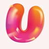 U