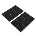thumbnail image 5 of Vobor 12Pcs Non Slip Foam Furniture Pads Chair Leg Pads for Floor Protectors, Self Adhesive Furniture Feet Grippers Pads Anti Scratches Reduce Noise Chair Pads for Hardwood Floors Protectors, 5 of 8
