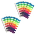 thumbnail image 2 of MasteelfCA 10pcs Flags Index Tabs Writable Labels Page Marker Self-stick Book Notes, 2 of 7
