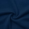 thumbnail image 6 of AherBiu Short Sleeve Tops for Women Sweater Pullover Tops Crewneck Comfy Warm Knitted Shirts Blouse, 6 of 8