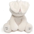 thumbnail image 2 of Jinsinto Animated Plush Stuffed Animal, Cream,30cm rabbit, 2 of 7