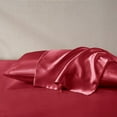 thumbnail image 2 of Gracie Mills Satin Pillowcase Set 2-Piece Smooth Luxury Silky Comfort GRACE-11969, 2 of 5