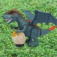 thumbnail image 3 of Fiudx Ofertas Flash Del Día Juguete Eléctrico Inteligente De La Iluminación Del Modelo Del Dinosaurio De La Luz Acústica Para Los Niños, 3 of 7