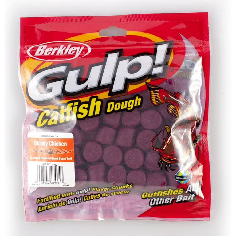 Berkley Gulp! Catfish Dough Soft Bait 