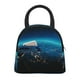 thumbnail image 1 of Easygdp Planet Earth Bolsa de Almuerzo Insulada Grande, Forro de Aluminio, Diseño Espacioso, a Prueba de Fugas, Ideal para Trabajo, Picnics, Viajes y Actividades al Aire Libre, 1 of 6