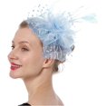 thumbnail image 1 of LinYooLi Chapeaux de Fête pour Femmes, Bandeau de Fête, Chapeaux de Derby Kentucky, Accessoire de Tête, 1 of 6