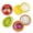 4 Pack-Four Colors, variant on Set of 4 Fresh Food Containers, Fresh Pod, Reusable Silicone Storage Pods for Avocado, Onions, Tomatoes, Garlic  Anti-Oxidation for Fridge, Send Goods from Local Warehouse