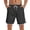 Black, variant on Men's Quick Dry Swimming Trunks Casual Beach Pool Workout Shorts Fitness Hiking Stretch Quick Dry Shorts with Pockets
