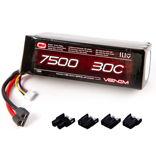 Axial SCX10 Ram Power Wagon 30C 11.1V 7500mAh LiPo Battery by Venom