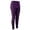 Purple, variant on PEASKJP Athletic Yoga Pants for Women High Waisted Crossover Workout Lounge Bell Bottom Jazz Dress Pants, Blue M