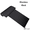 Black/Black and Red, variant on Universal Car Seat Leg Support Cushion, Memory Foam Extender Pad With PU Leather Cover For Drivers, Long Ride Comfort, Thigh & Knee Pain Relief Pad