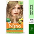 thumbnail image 3 of Nisha Creme Hair Color | Permanent Long Lasting Blonde Hair Dye Color Kit | Light Blonde | 5.07 Oz (Pack Of 2), 3 of 10