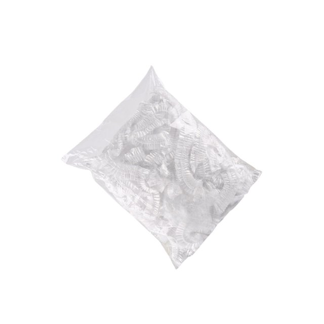 Wosthever 100 piezas, cubierta elástica de un solo para cuencos, cubiertas para platos de comida, verduras, frutas, platos, cuencos Organizadores de utensilios de cocina