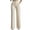 Khaki VV3, variant on Elite Women's High-Waist Dress Pants - Tailored Straight-Leg Trousers - Smooth Wrinkle-Free Office Wear - Chic Smart-Casual Wardrobe Staple 2026