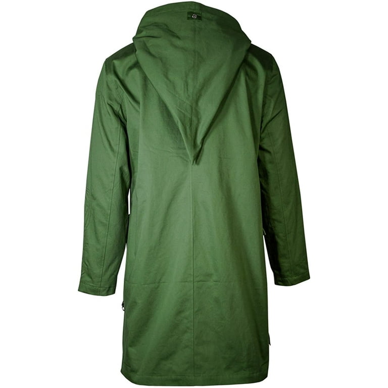 Musterbrand GREEN Zelda Men Coat Link Voyage, US X-Small