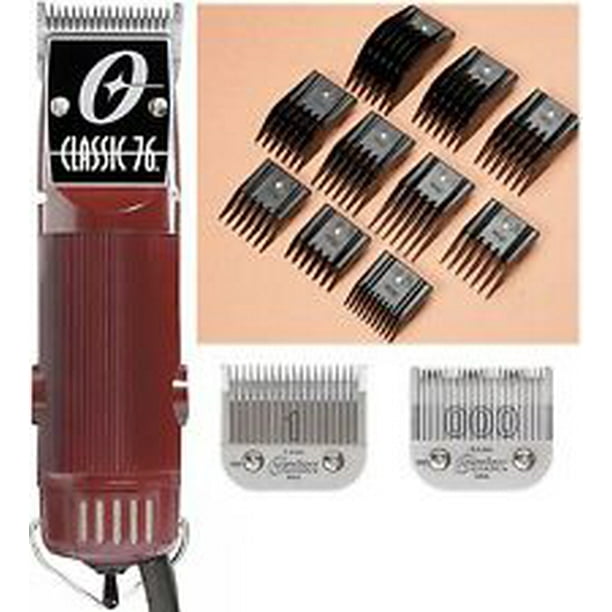 Oster Classic 76 + 2 Blades & 10 pcs comb set