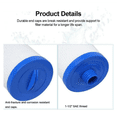 thumbnail image 4 of Zootealy Tubular Swimming Pool Filter 2PCS Spa Filter Cartridge Pool Sapphire Heritage Signature Cyclone Monarch Spas, 4 of 9