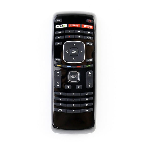 XRT112 LED Smart Internet Apps TV Remote Control for Vizio E320FI-B0 E390I-B1