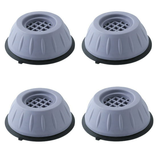 Shock And Noise Cancelling Washing Machine Support, Noise Reducing Anti Slip Anti Vibration Rubber Anti-Walk Dryer Washer Vibration Feet Pads,Washing Machine Stabilizer