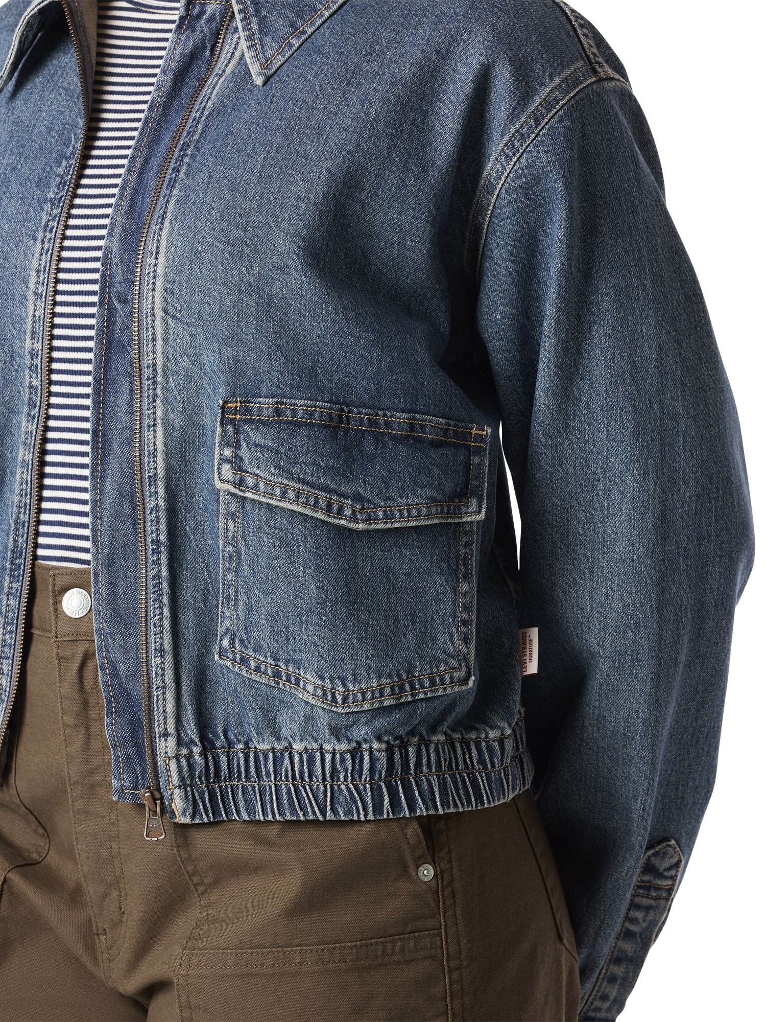 Levi Strauss Signature Women's Vintage Cinched Jacket