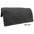 thumbnail image 3 of Tahoe Doubled 100% NZ Wool Saddle Blanket - 32" x 32" - Blue, 3 of 4