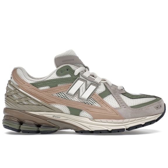 New Balance Men's 1906U Linen Dark Olivine Running Shoes, from StockX