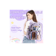 thumbnail image 3 of Mochila Transparente Escolar Gran Capacidad Impermeable Viaje Niños Estudiantes Xtellar rosa, 3 of 3