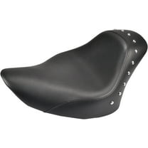 Renegade Solo Seat (Studded) Compatible with 07-17 Harley FLSTF