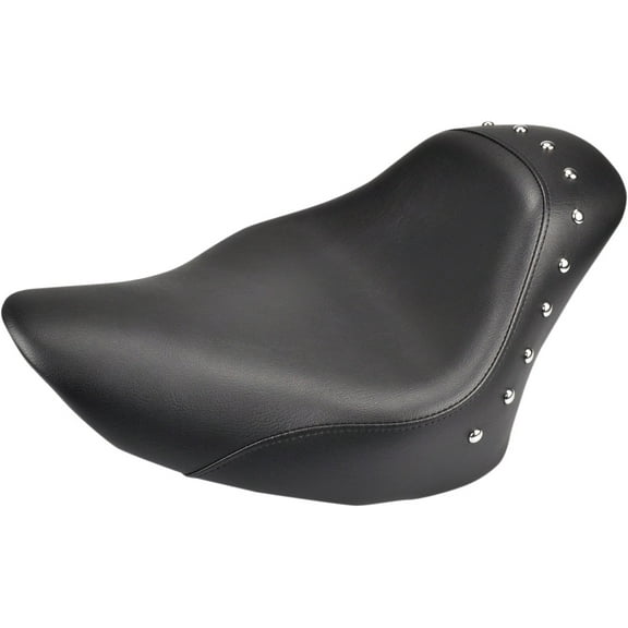 Renegade Solo Seat (Studded) Compatible with 07-17 Harley FLSTF