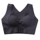 thumbnail image 5 of Cierre Frontal Sin Costuras para Mujer, Sujetador Push Up Reunido, Ropa Interior XL negro Zulema sujetador deportivo sin costuras para mujer, 5 of 8