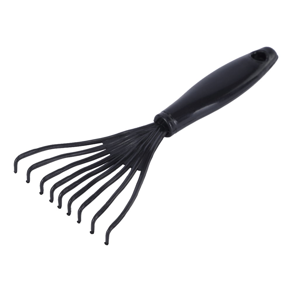 Hair Brush Cleaner with Metal Wire Rake for Hair Dust Lint Removal