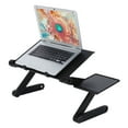 thumbnail image 1 of Laptop Laptop Desk With Mouse Board Portable Aluminum Alloy Adjustable Folding Computer Stand, 1 of 8