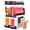 black
700W
,30L, variant on Commercial Slushie Machine, 500W Frozen Drink & Margarita Maker, Single Tank Slushy Machine for Bar, Cafe, ICE 12L/15L