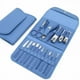 thumbnail image 1 of Cortaúñas 16 piezas/set Juego de cortaúñas Herramienta de belleza y maquillaje Juego de cortaúñas Bolsa plegable Herramienta de acero inoxidable Kit de cortaúñas Herramienta de corte de uñas de acero, 1 of 3