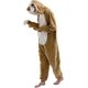 thumbnail image 1 of Snug Fit Unisex Adult Onesie Pajamas Animal One Piece Halloween Costume Sleepwear, 1 of 4