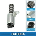 thumbnail image 3 of Válvula variable solenoide Unique Bargains del actuador de posición del árbol de levas de escape de admisión para Ford Focus 2012-2018 Metal, 3 of 7