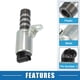 thumbnail image 3 of Válvula variable solenoide Unique Bargains del actuador de posición del árbol de levas de escape de admisión para Ford Focus 2012-2018 Metal, 3 of 7