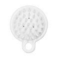 thumbnail image 1 of Cepillo de champú Reutilizable Cerdas suaves flexibles Agujero para colgar Buen agarre Efecto de espuma rico Eliminación de caspa de plástico Masajeador del cuero cabelludo para baño-Goo, 1 of 5