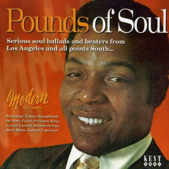 Various Artists - Pounds of Soul / Various - Music & Performance - CD