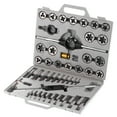 thumbnail image 1 of 45Pcs Tap Die Set, Fine 55 degrees Celsius ylindrical Pipe Threads, High Speed Steel, CNC Machined, Hardness 60 HRC, Cut Iron, Steel, Aluminum and More, Storage Box Included, 1 of 7