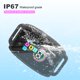 thumbnail image 5 of Billuyoard Collar de entrenamiento para perros impermeable con hebillas ajustables para todas las razas, collar antiladridos para perros Suministros para perros negro, 5 of 6