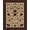 Beige, Pattern 1, variant on Design&I 8'x10' Washable Area Rug Beige Autumnal Burgundy Floral Pumpkin Design Elegant Vintage Style for King Size Bedroom, Under Bed, Sleek Flatweave Pet Friendly