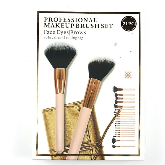 Professional Makeup Brush Set;Unbranded;Pink