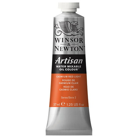 Winsor & Newton Artisan Water Mixable Oil Paint, Cadmium Red (Best Water Mixable Oil Paints)