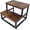 Brown, variant on Step Stool,Sturdy Wooden Step Stool for Toddler,Heavy Duty Stable Foot Stool for Kitchen Bathroom Bedroom Closet Garden Living Room-Brown