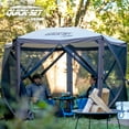 thumbnail image 5 of CLAM Quick Set Venture Canopy, Blue + Clam Quick Set Screen (2 Pack), 5 of 9